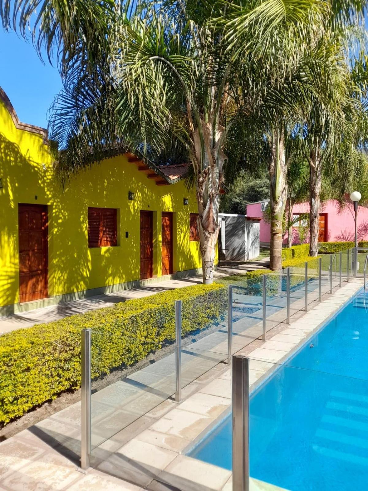 Cabanas Puertas Del Sol Λα Ριόχα Εξωτερικό φωτογραφία